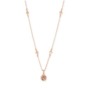 Kendra Scott Nola Rose Gold Pendant